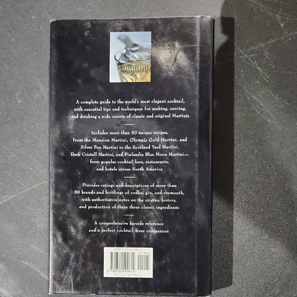 The Martini Companion Book